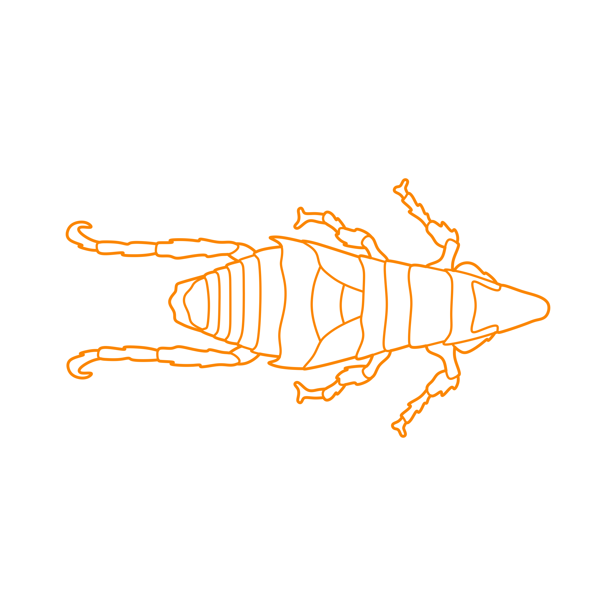 Animals Insects Cat Flea Vinyl Svg File Free Vectors